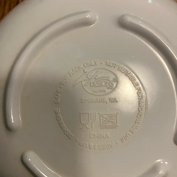 Vintage 90s Disney Finding Nemo Melamine Plate and Bowl Zaks Design Set - Picture 6 of 6